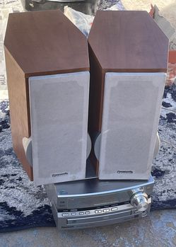 Panasonic Speakers