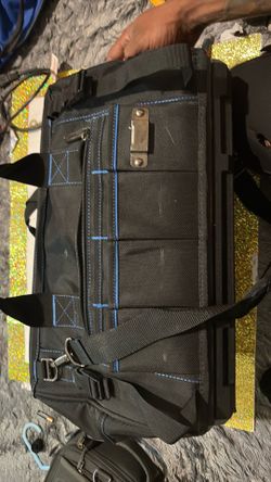Kobalt CaseStack Heavy-Duty Tool Bag with Hard Bottom