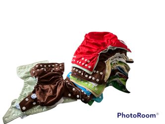 FuzzyBunz Cloth Diapers