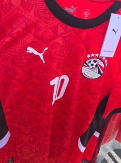 Salah Egypt World Cup jerseys