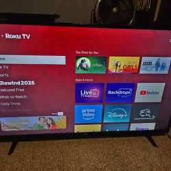 Roku Tv 50" 