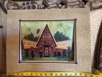 45th Anniversary Enchanted Tiki Room print by Amanda Visell