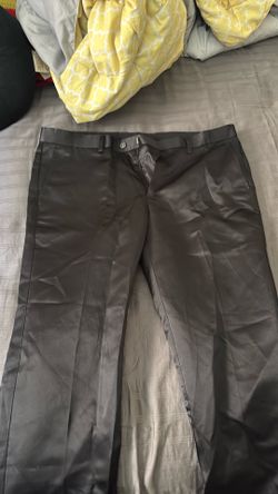 Black Dress Slacks / Chinos (Pair