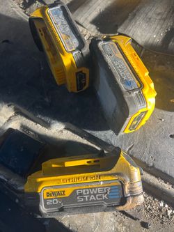 Power stack battery