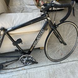 Vilano TUONO Aluminum 2011 Road Racing Bike with Shimano Components