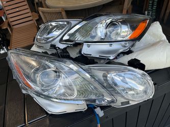 Left/Right Front HID Xenon Headlamp Assembly for Lexus GS Series GS300/GS350/GS430/GS450h/GS-2011 Driver/Passenger Headlamps Direct Replacemen