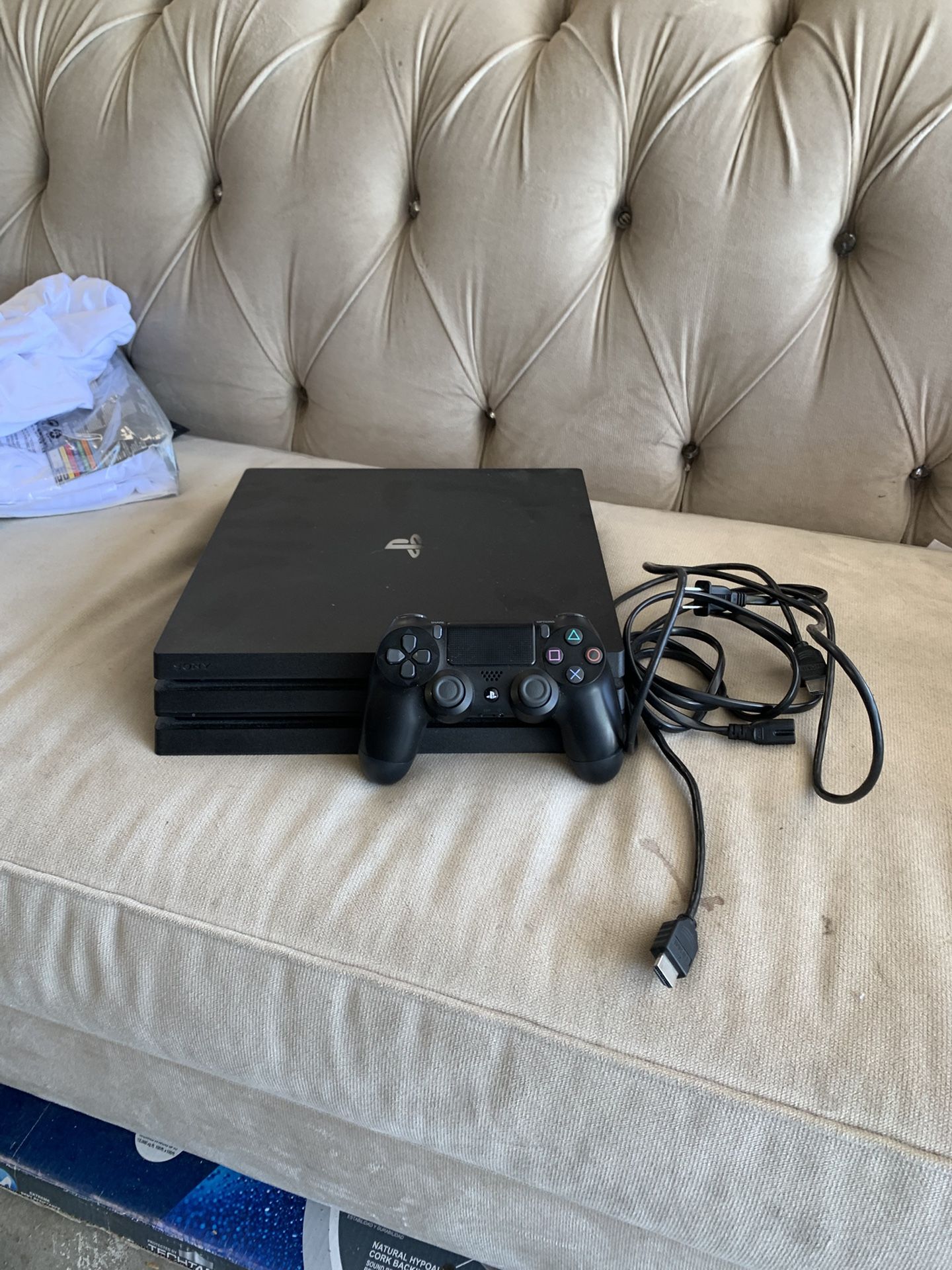 PlayStation 4 Pro w/Controller