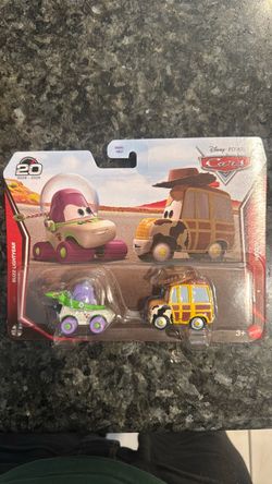 Pixar Cars Woody and Buzz set