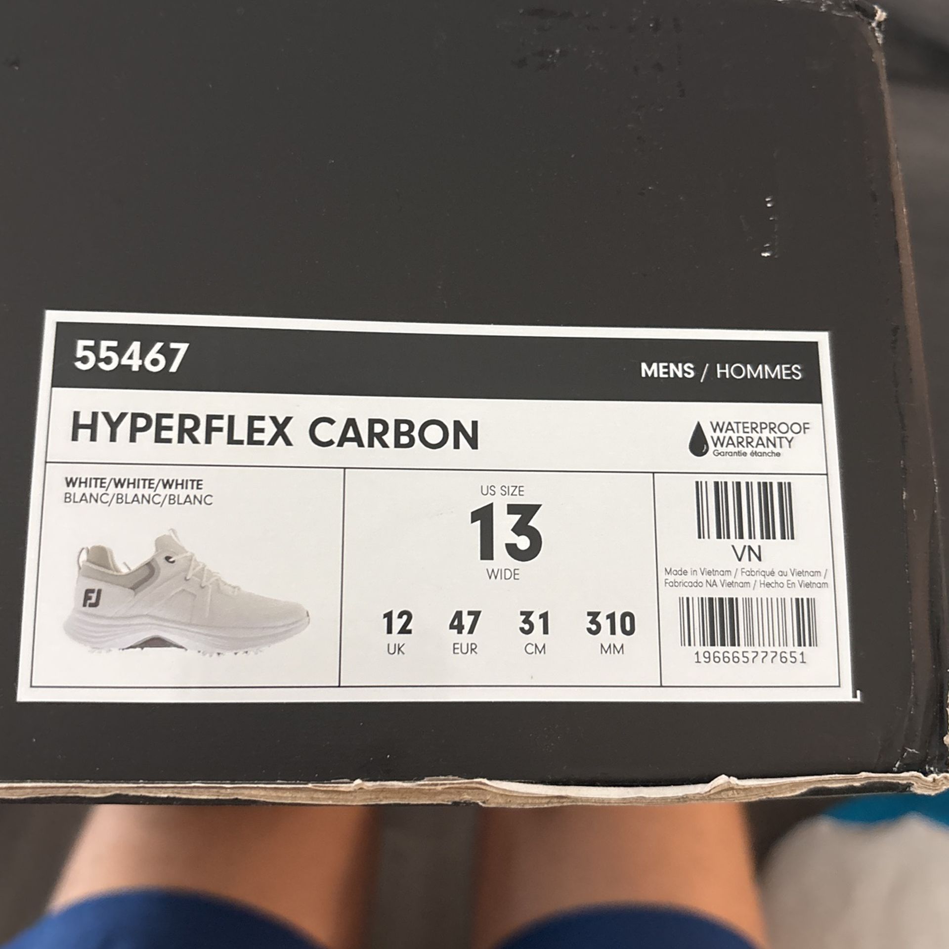 Foot joy HyperFlex carbon Size 13