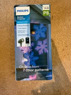 Outdoor Holiday Motion Projector
