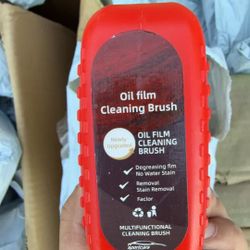 Car Glass Oil Film Cleaner - Car Windshield Oil Film Cleaner, Car Oil Film Cleaning Brush, Glass Oil Film Remover, Strong Front Windshield Remover, An