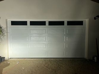Garage doors