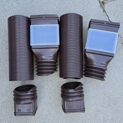 Vevor Rain Gutter Downspout Extensions