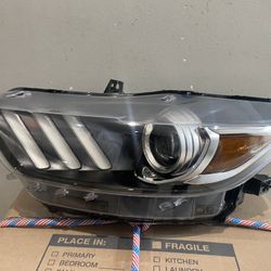 2015-2017 Ford Mustang  Left Headlight 