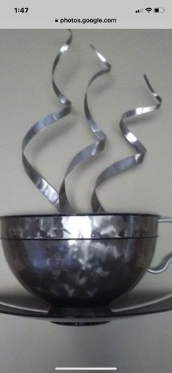 Artisan handcrafted coffee cup