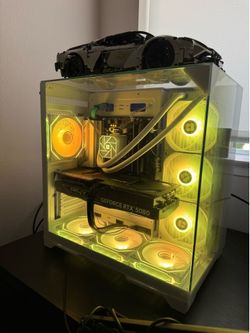 5080 GPU Gaming PC Ryzen 7 7800X3D CPU
