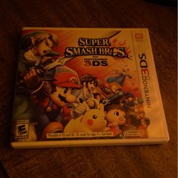 3Ds-Super Smash Bros. for Nintendo 3Ds