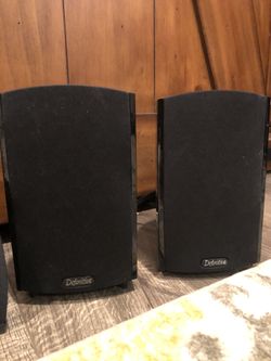 Definitive Audio 5 speaker & Yamaha receiver