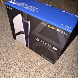 PS5 PRO *Factory Sealed*
