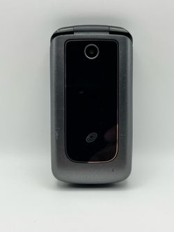 Cymbal Z233V 4G LTE Bluetooth Camera Silver Flip Phone
