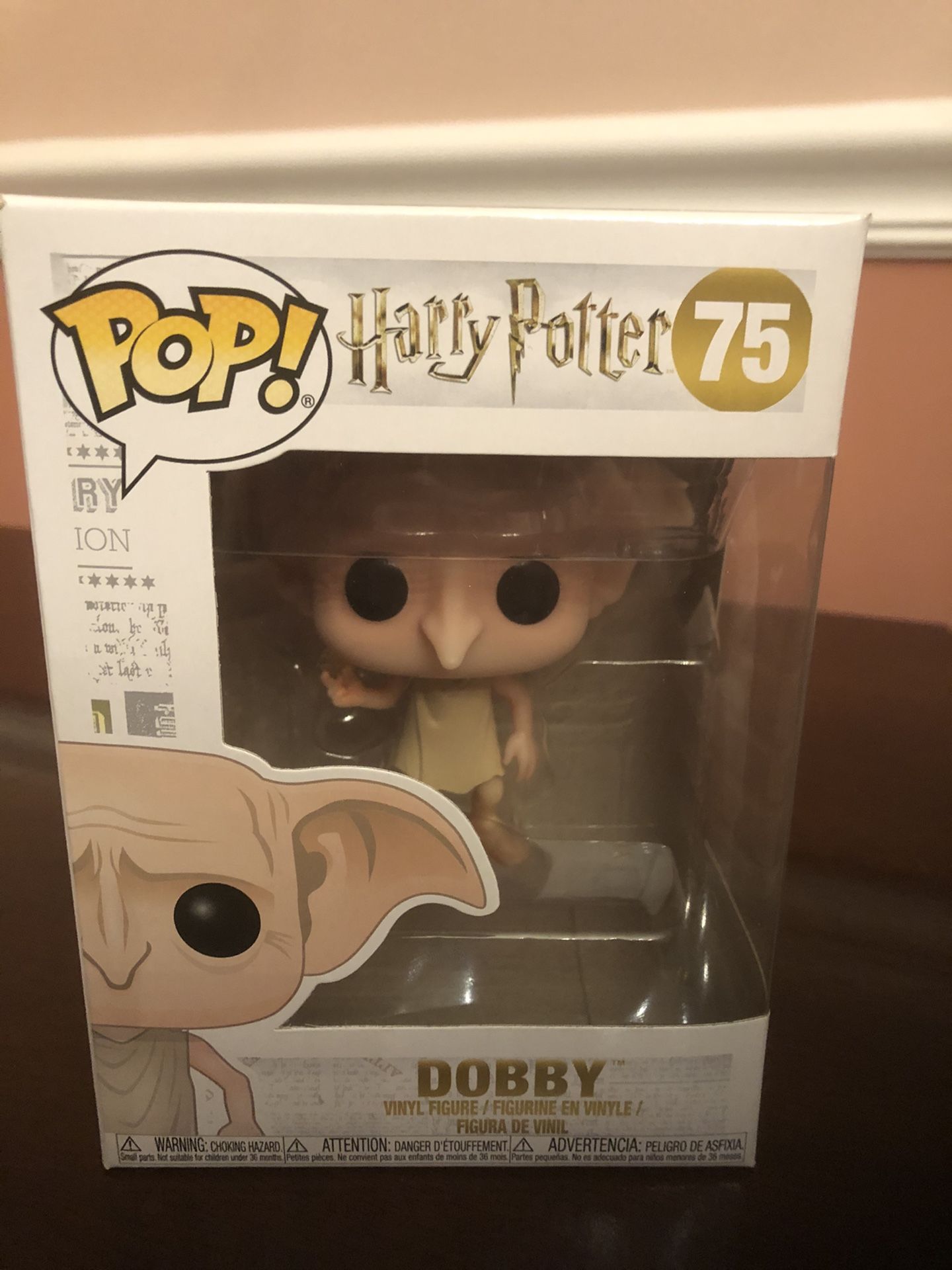 Harry Potter Funko POP Dobby snapping 75