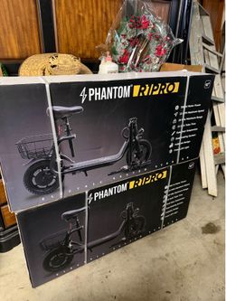 Electric seated scooter