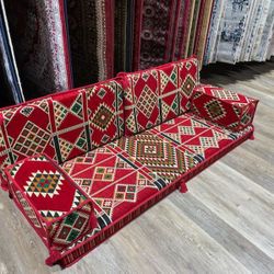 New Arabic majlis Jalsa , Floor Setting Sofa , Morroccan Sofa 