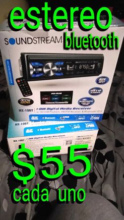 Estereos bluetooth