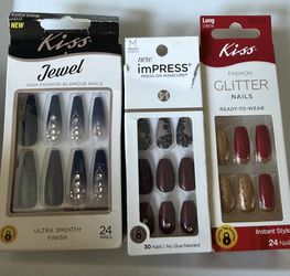 Kiss Nails $5 Each New 