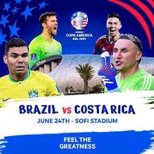 Copa América Brazil vs Costa Rica 