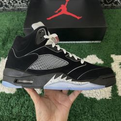 Jordan 5’s Metallics 