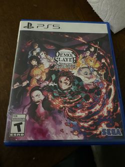 Demon slayer ps5