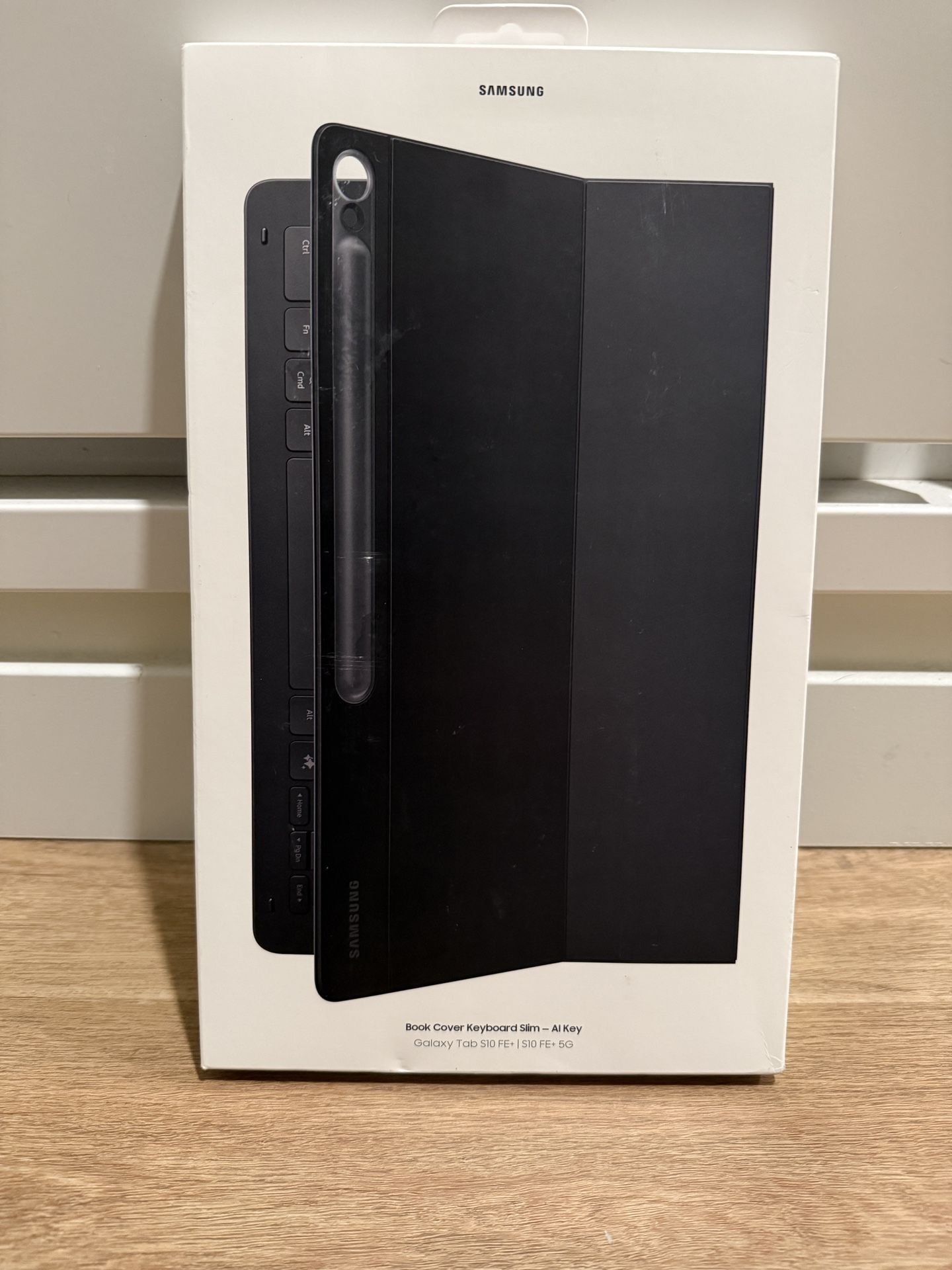 Samsung Book Cover Keyboard Slim-AI key - Galaxy Tab S 10 FE + 5G