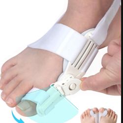 [2025New] 2PCS Bunion corrector Adjustable Bunion Splint for Pain Relief Big Toe Bunion corrector for women big toe Comfortable for Left/Right Foot fo