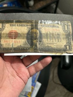 1928 dollar bill