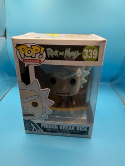 Funko Pop Rick and Morty Prison Break Rick #339