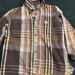 Carhartt sweater 💛🧡size (L)