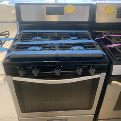 Whirlpool Used 5 Burners Gas Stove Stainless Steel Working Perfectly 4 Months Warranty 
