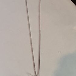 Vintage Sterling Silver Cheering Girl Pendant And Chain