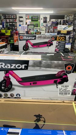 Razor E90 pink electric scooter
