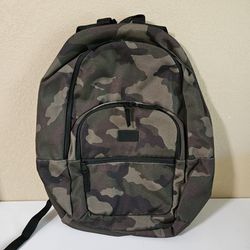 Vans Camouflage Backpack