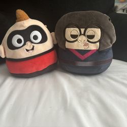 incredibles squishmallows 
