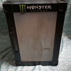 MONSTER ENERGY MINI FRIDGE COOLER REFRIGERATOR W/STAND Red Bull for Sale in  Santa Ana, CA - OfferUp
