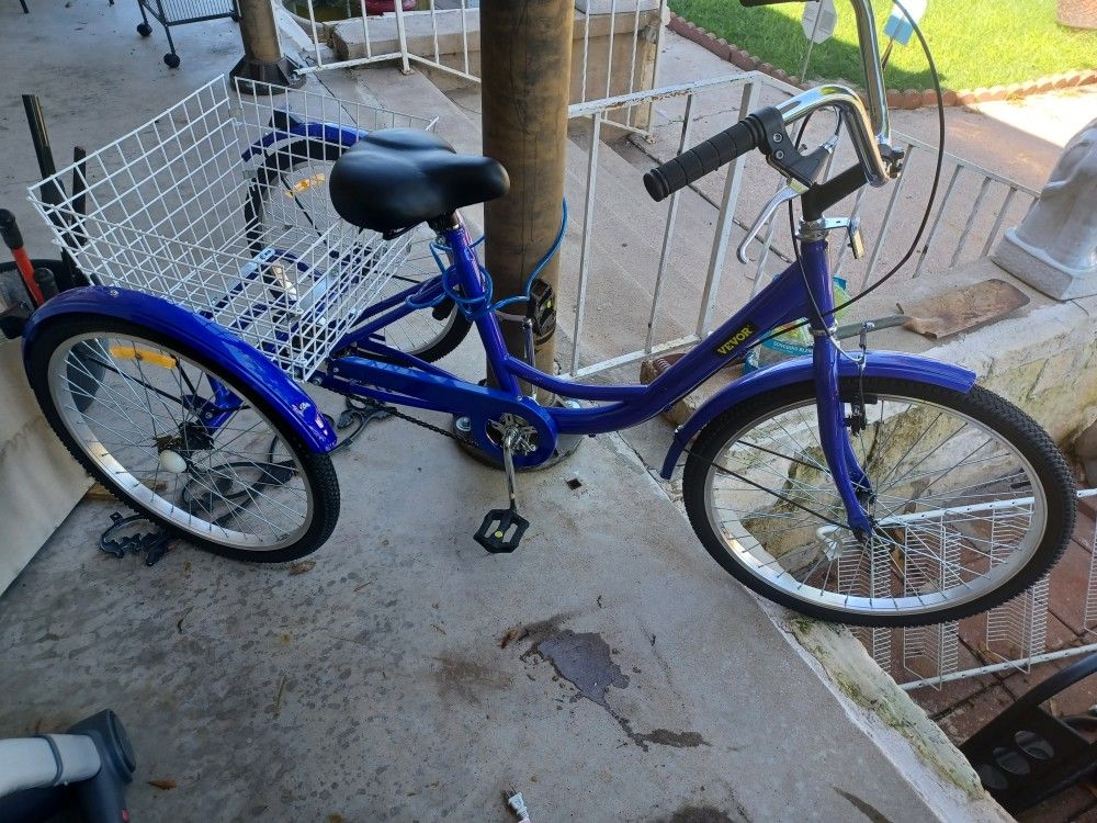 Triciclo Nuevo Para Adulto