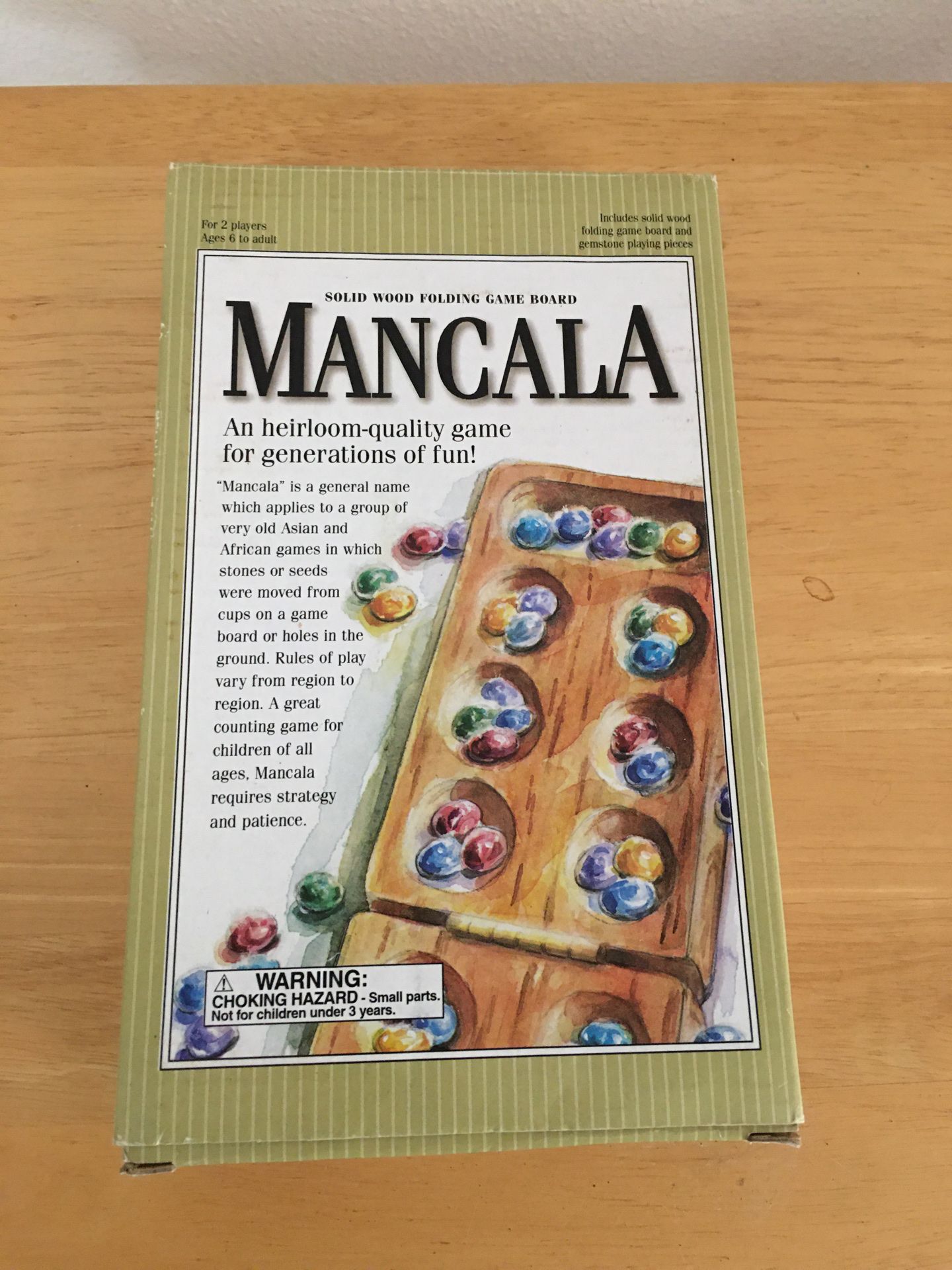 New game “Mancala”