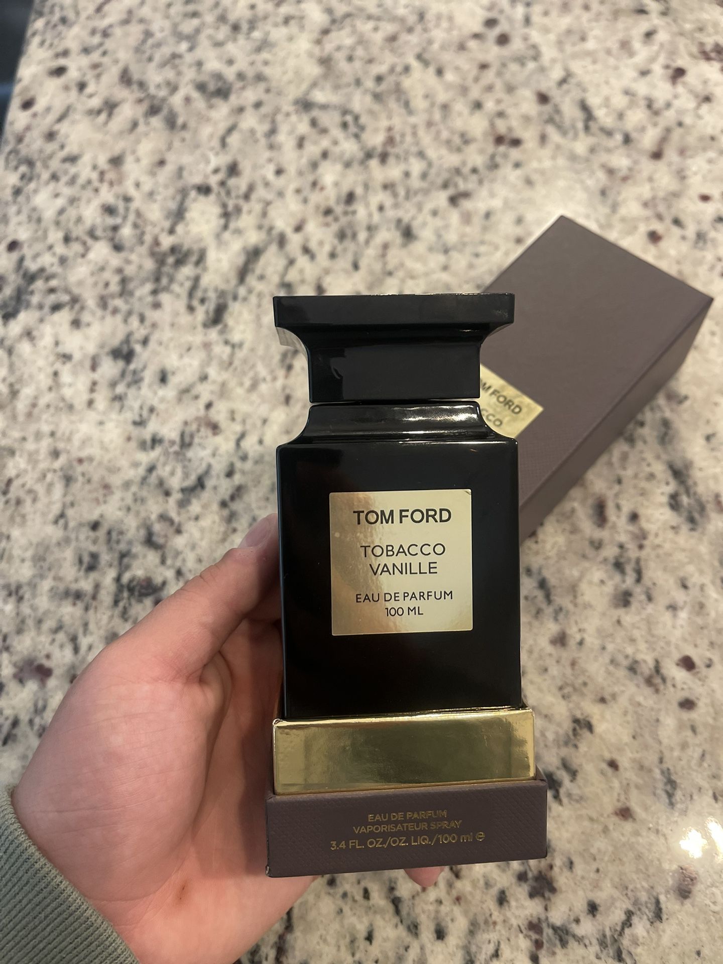 Used Like New Tom Ford Tobacco Vanille Parfum 100 ML