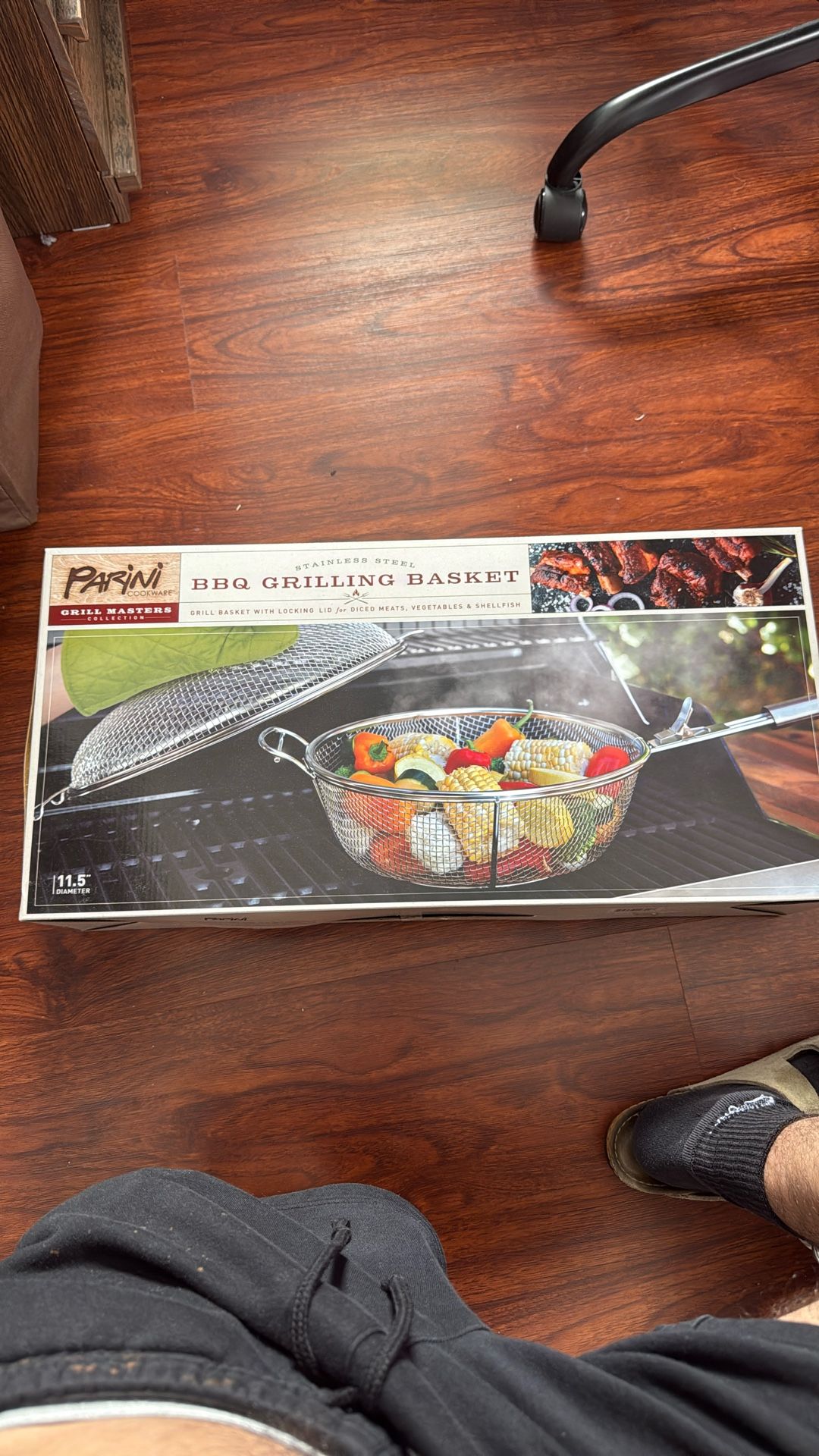 BBQ basket