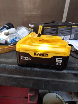 DeWalt Battery Lithium Ion