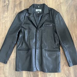 Genuine Real leather Men’s Sports Coat