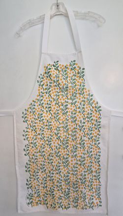 Scribbly Geaphics Vintage Print Apron